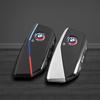 11/14MM 3D Aluminum Car Key Shell Stickers Auto Key Remote Fob Decal For BMW M Performance M1 M2 F32 F30 F20 E90 F30 F87 E46 E60