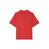 Nike China Team Alphabet Print Round Neck Short Sleeve T-Shirt Women Tops Challenge-Red FN3115-600