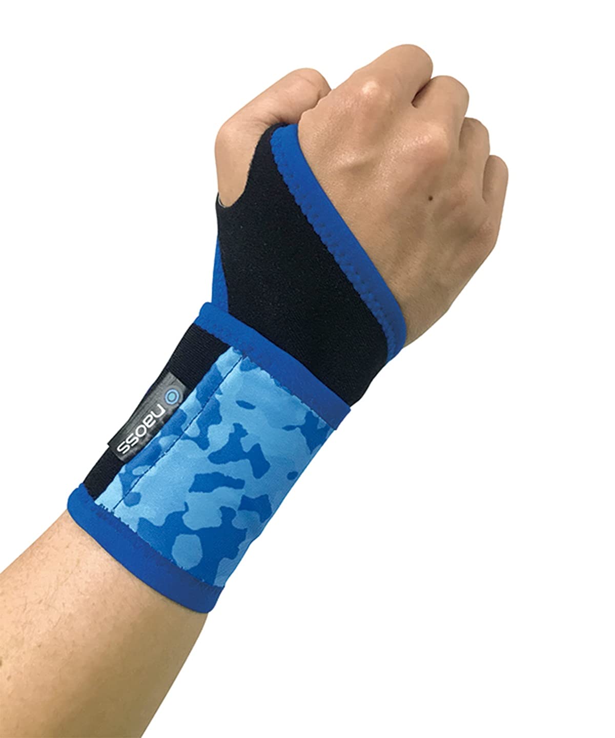 Marumitsu Tokusan TV Collaboration Wrist Blue One Size Fits 300991 Supporter, Camo, All,