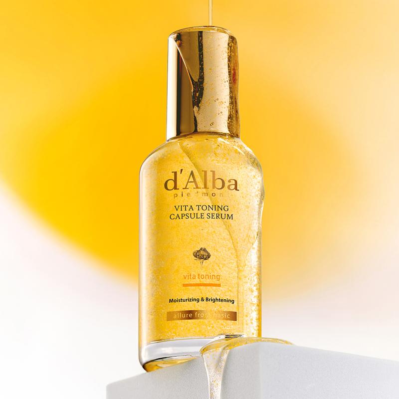 d'Alba Vita Toning Capsule Serum 100ml