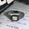 Watch Female Student Junior High School High Value Light Luxury Temperament Simple Hong Kong Style Niche Women'S Watch