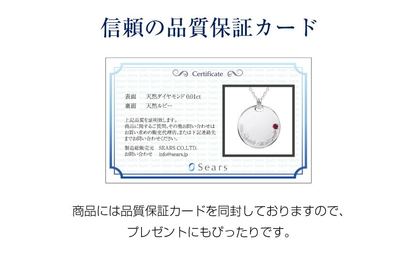 Reversible Sterling Silver 925 Necklace with July Birthstone and Plate Coin Necklace Natural Stone [Sears] Men's Diamond, Ruby, (sv925) -