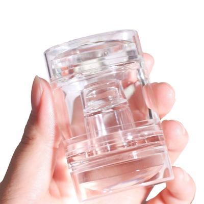 Multi Functional Nail Art Stamper Kit With Highly Elasticity Silicone For Precise Pattern Transfer