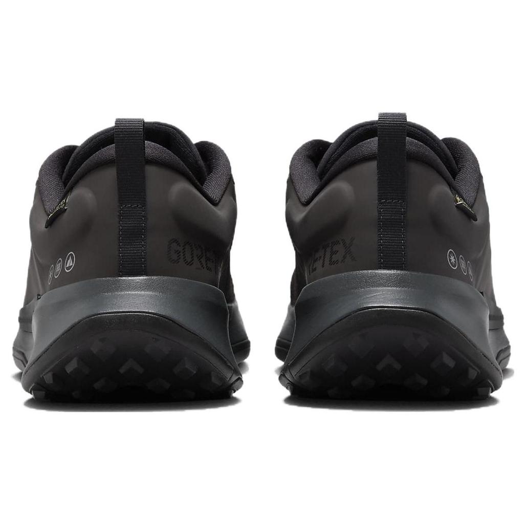 Nike Juniper Trail 2 GORE-TEX Velvet Brown მამაკაცის სპორტული ფეხსაცმელი შავი ამრეკლავი-ვერცხლისფერი ანტრაციტი FB2067-200