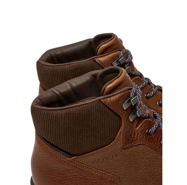 Insulated Boots Tommy Hilfiger Corporate, Summer, FM0FM05148, Brown