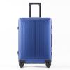 20-Inch High-End Aluminum-Magnesium Carry-On Suitcase with Combination Lock, Large 24-Inch Option Available, Unisex Design