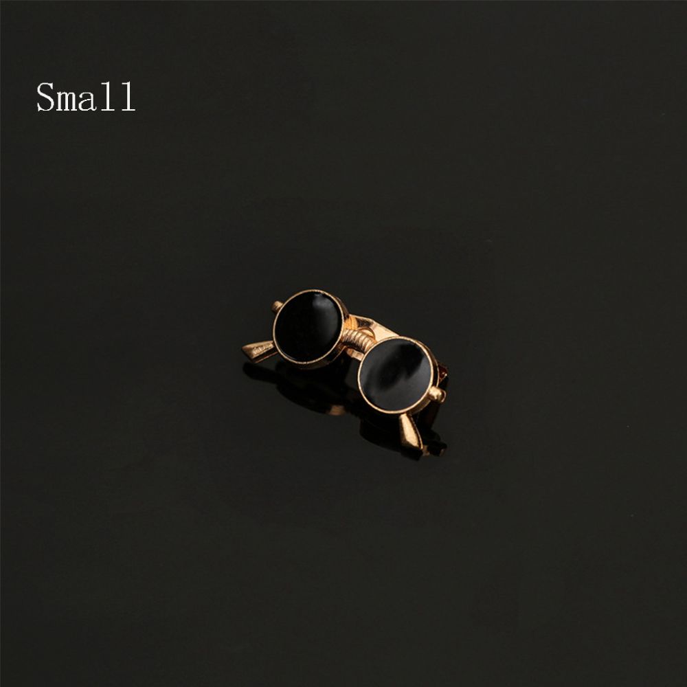 Retro Clothing Jewelry Sunglasses Shape Enamel Pins Shirt Badge Collar Pins Glasses Brooch Brooch