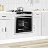 VidaXL Oven Cabinet Porto White Engineered Wood 853997