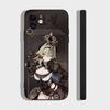 Vill-V Animated Game H-Honkai Impact 3rd Phone Case For IPhone 17 Air 16 15 14 13 Pro Max 11 12 Black Silicone Cover