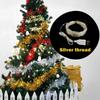 10M 20M Waterproof USB LED Lights String Copper Wire Fairy Garland Light Lamp Christmas Wedding Party Holiday Lighting Wreath