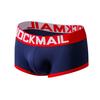 JOCKMAIL Herren Baumwolle Po-Enthüllende Boxer Briefs - Sexy & Erotische Unterwäsche