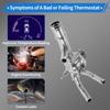 X Autohaux Car Engine Coolant Thermostat 90916-A3003 for Toyota RAV4 09-18 for Honda 02-17