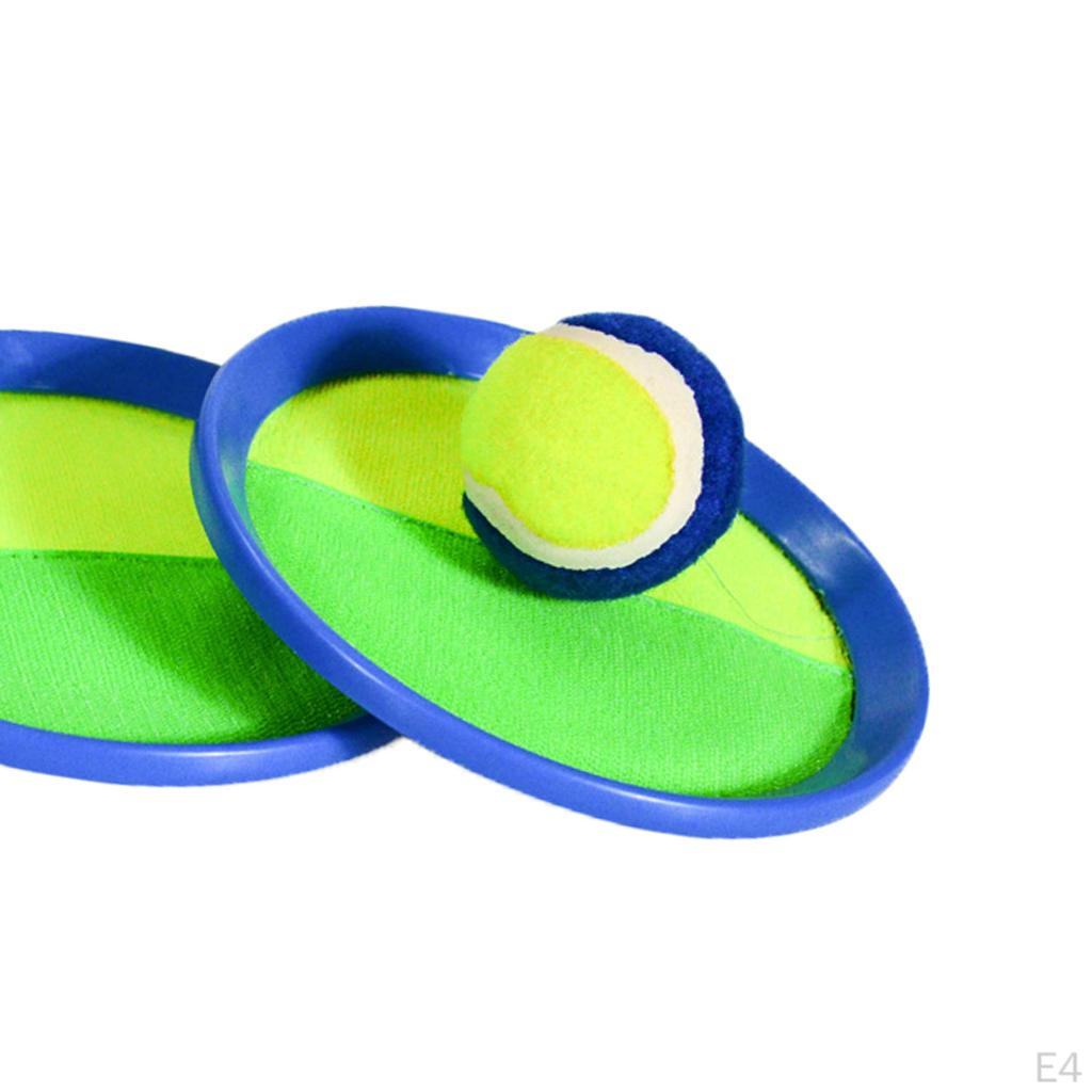 And Ball Beach Garden Game Kids Novelty PADDLE Throw