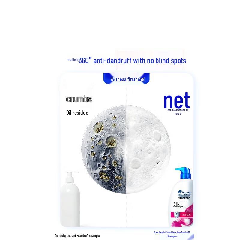 Head & Shoulders Silky Smooth Anti-Dandruff Shampoo