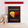Galatasaray Customize Text Diamond Painting Round Diamond Mosaic Suitable For Beginners Diamond Painting Rhinestones Gift Frameless