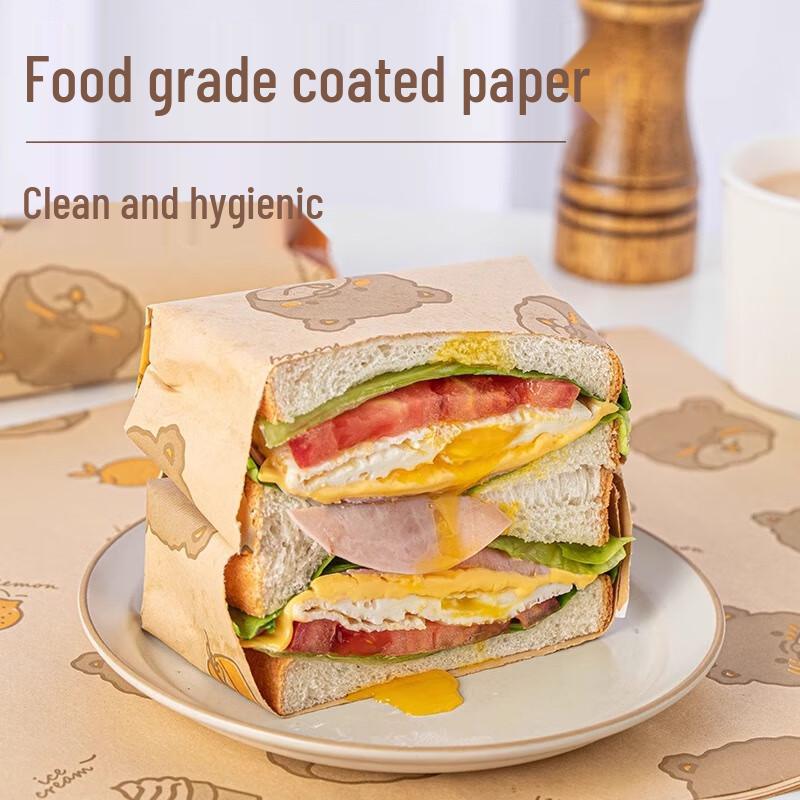 Ölabsorbierendes Sandwich- & Lebensmittelverpackungspapier