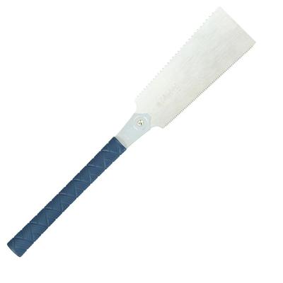 Fine TPE Body 667 Double-Edged Saw, Seiun-made Bluebird, 240mm, Teeth, Handle,