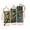 2L 2.5L 3L Wasserblase Wasserreservoir Trinkrucksack Aufbewahrungstasche BPA-frei Faltbar Camping Laufen Trinkweste Rucksack