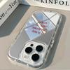 Self-Love Mirror Surface Phone Case For iPhone 17 16 15 Pro Max 14 13 12 11 7 8 Plus X XR XS MAX SE2 Shockproof Soft Cover