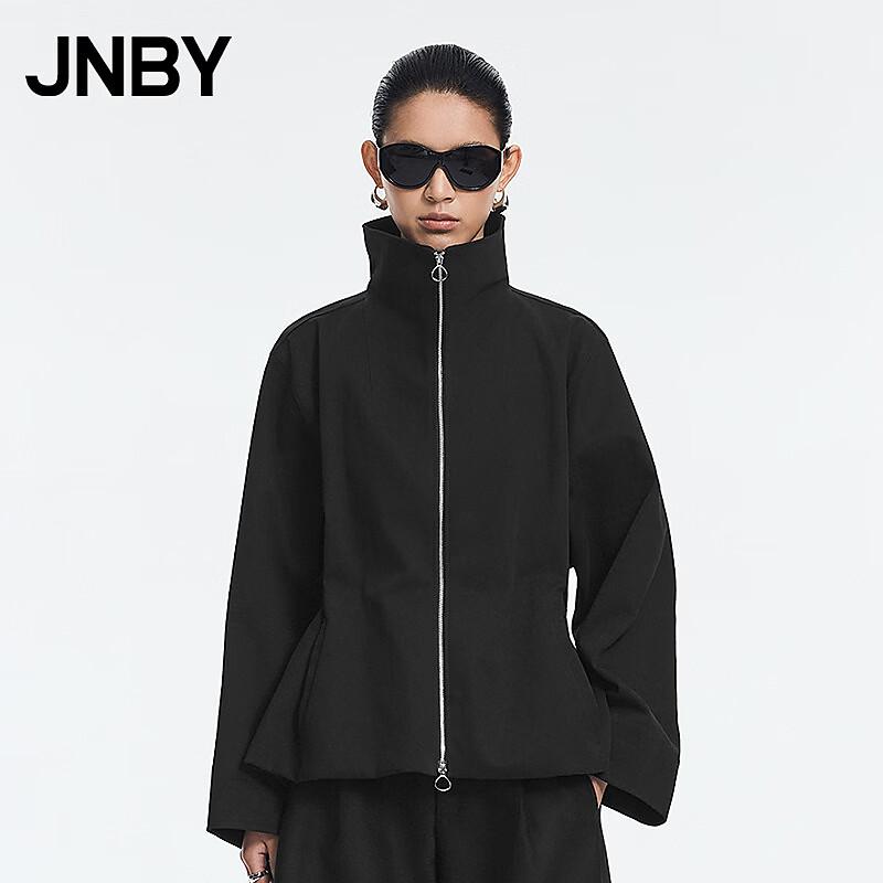 JNBY 2026 Fall Loose-Fit Cotton Jacket