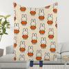Cartoon Cute M-MiffyS-ES Rabbit Blanket Soft Warm Furry Throw Super Kids Toys Bed Sofa Car Cradle