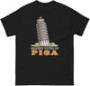 Leaning Tower of Pisa Attraction Landmark Travel T-Shirt