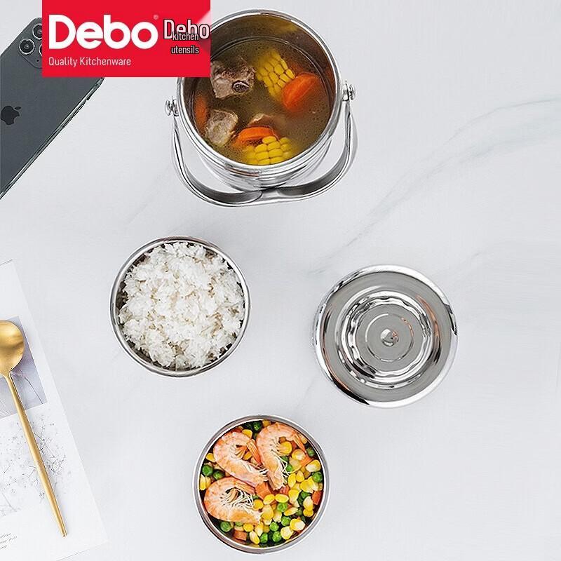 Debo Kuks DEP-258 Insulated Food Jar