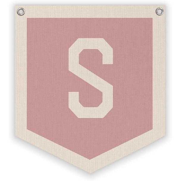 Lacama Long Live Boyhood Linen Banner,Vintage Boy Room Toddler Decor,Boy Bedroom Wall Hanging Banner Pennant Flag Decor for Nursery Playroom,12.4x14