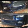 Front Bumper Lip V2 (for Q50 Base 2014-2017, Carbon) for Infiniti Q50/Q60