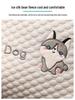 Ice Bean Headboard Cushion: Soft Lumbar Support Pillow for Bed, Sofa, or Dorm - Large Backrest & Throw Pillow for Students
