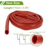 HOPESPANNER 5.5Ft 11/16" 18mm ID 2mm ThickNe-ss Silicone Vacuum Tube Hose High Temperature Automotive Vacuum Line 1pc