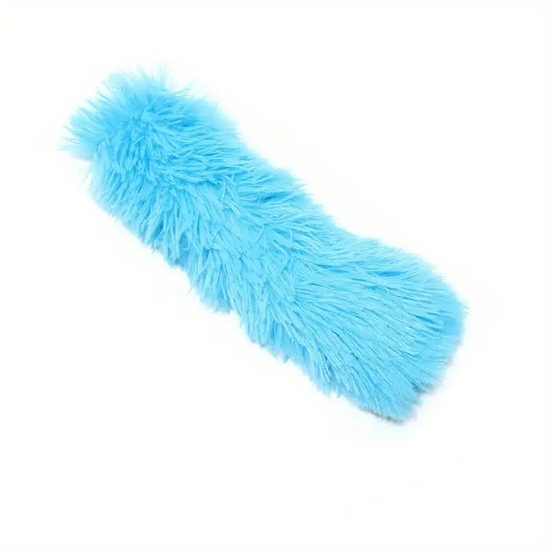 

For Indoor Cats - Promotes Exercise And Playfulness 1pc Interactive Cat Kicking Toy With Sand Sound синій