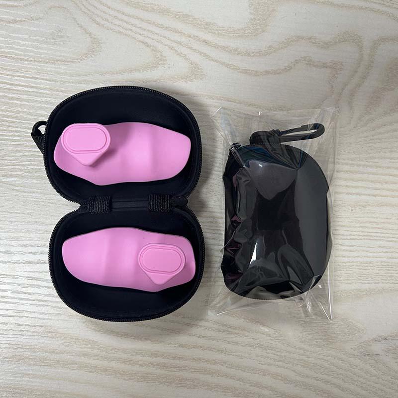 Silicone Grip Strengthener: Universal Dumbbell Weightlifting & Fitness Palm Protector