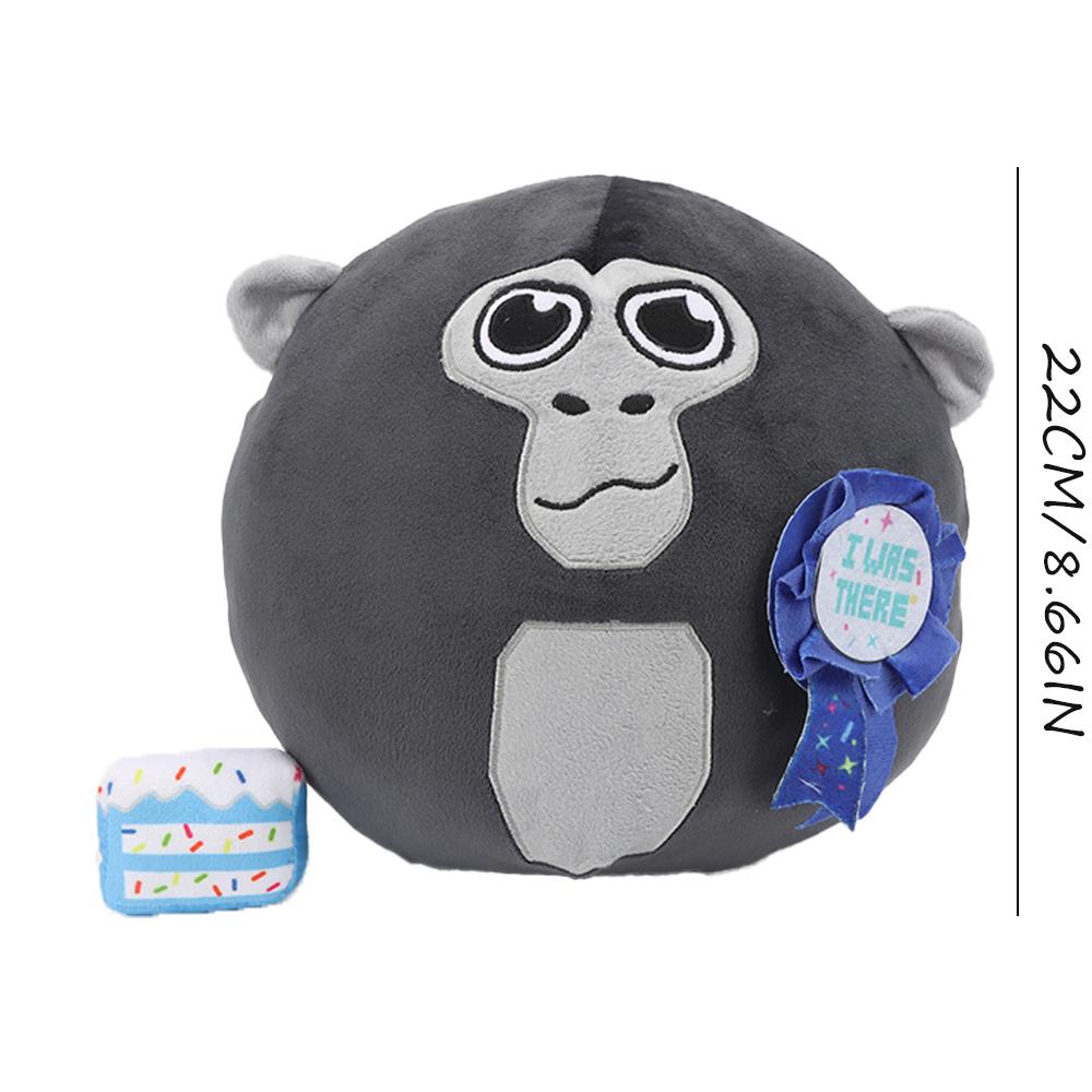 

Game Gorilla Tag Plush Toys Movie Stuffed Animals Tagged Monke and Monke Doughboi Plush Toy Boys Birthday Gifts Toys for Kids