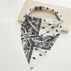 European & American Retro Triangle Headscarf: Stylish, Versatile, Durable & High-Elastic Women's Hair Band