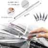 YFFSFDC Car Wrap Application Tool Includes Squeegee Car Film Squeegee Cutting and Application Aids for Gap Film Application with No Scratches 7-Piece