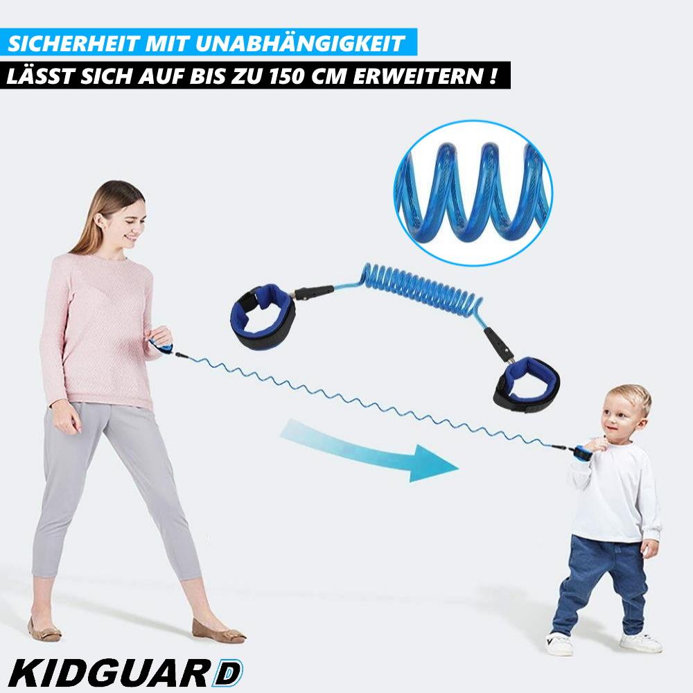 KIDGUARD Children's Safety Leash Safety Belt Baby Leash Wrist Velcro