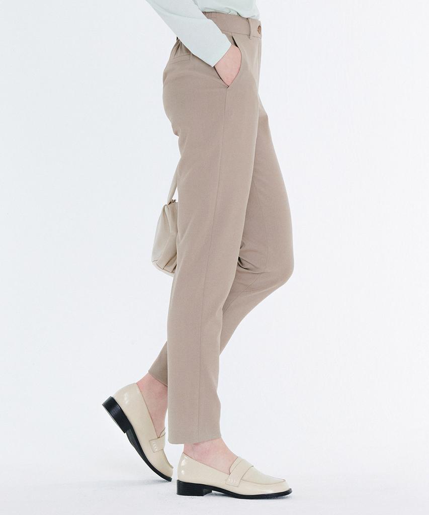 CHASECULT Women'S Elastic Waist Slim Slacks-Carg2262B0X