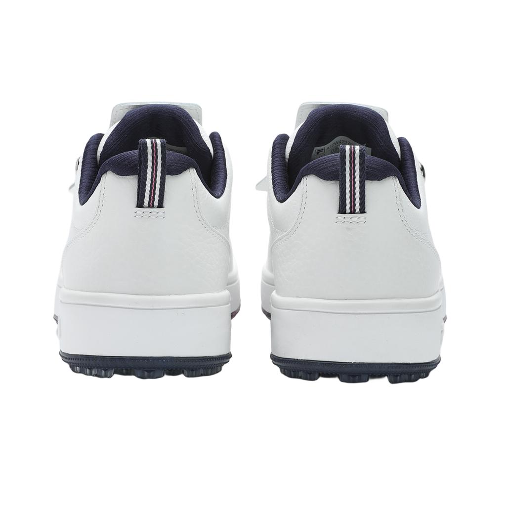 FILA GF 1911 Trainer Comfortable Versatile Shock Absorbing Non-Slip Low-Top Golf Shoes Women sneaker Bright-White A12W421702FBW