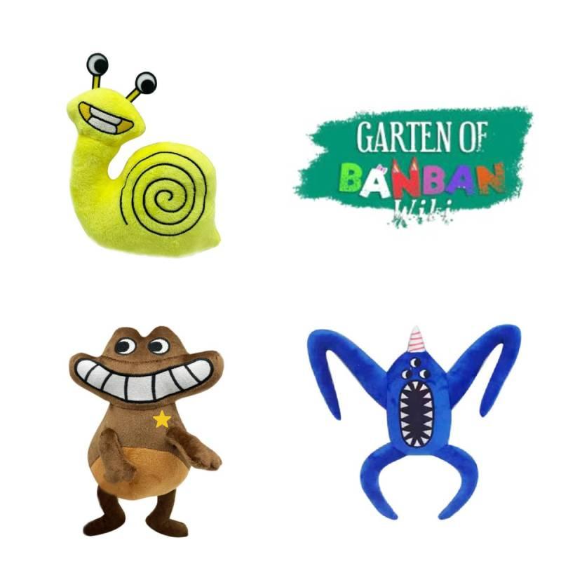 Monster Garten Of Banban Game Plush Toy Soft Stuffed Dolls Kids Gifts Birthday