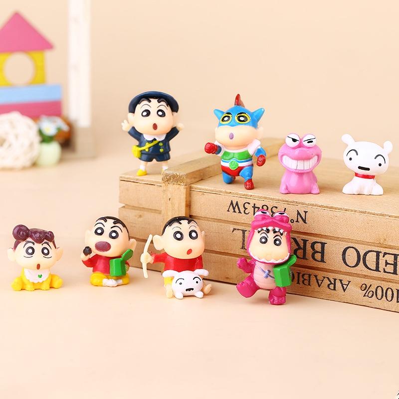 

Wholesale Anime Toy Model Cute Cartoon Character Perfect For Collectors