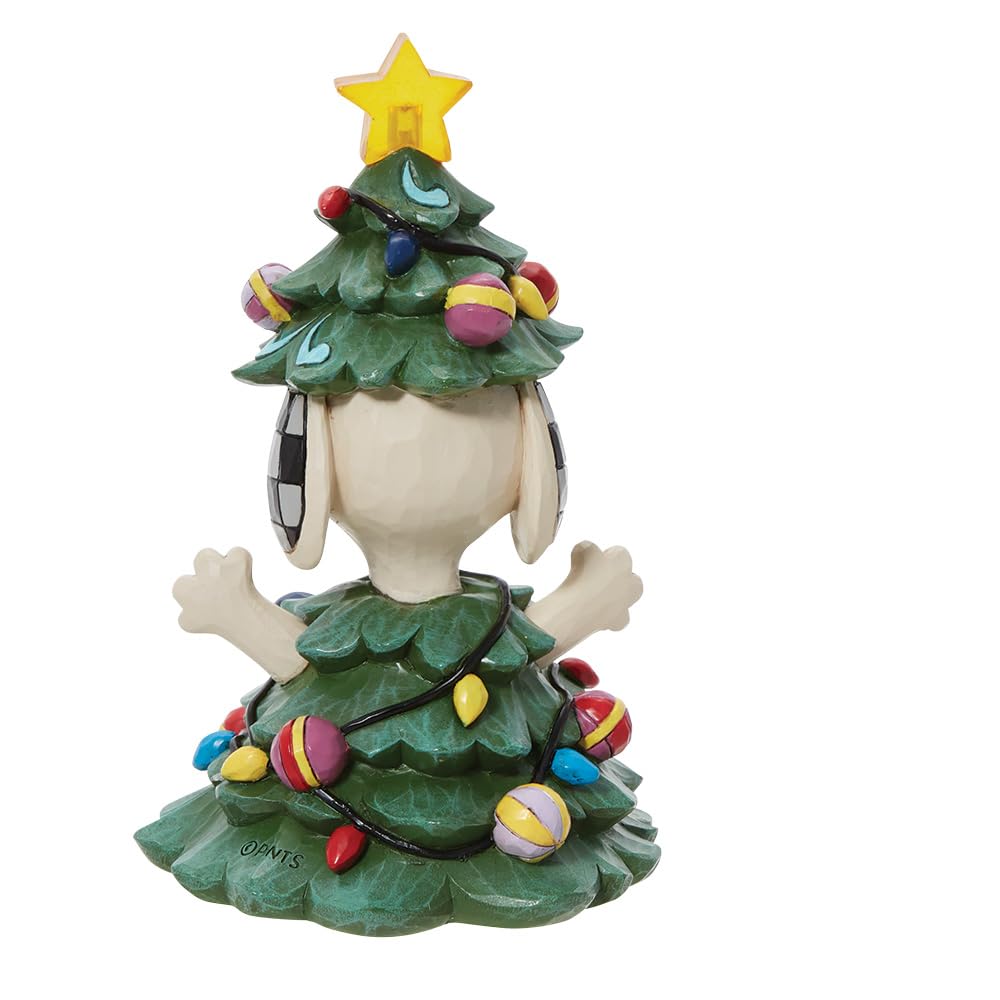 JIM SHORE Snoopy Christmas Tree 6013042