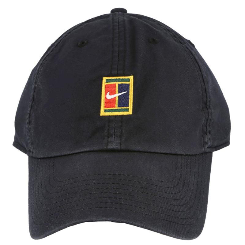 

Nike Cotton Baseball Caps Unisex Black Casual 852184-010 F чёрный