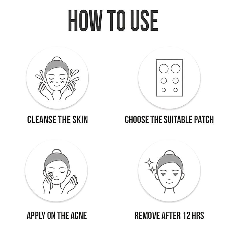 300/600/1200 Pcs/Set Star Pimple Patch Acne Colorful Invisible Acne Removal Skin Care Stickers Concealer Face Spot Beauty