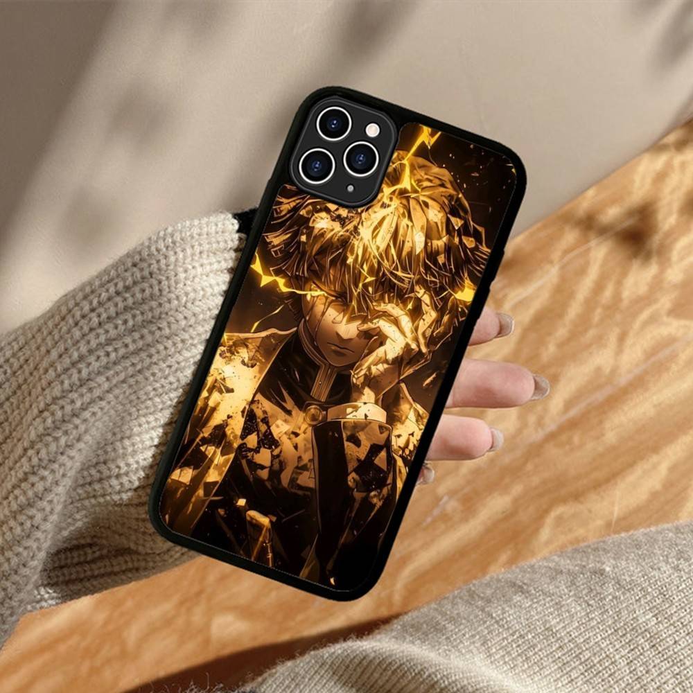 Zenitsu Agatsuma Handyhülle Silikon PC+TPU Für Für IPhone 11 12 13 14 15 16 Plus Pro Max Hülle