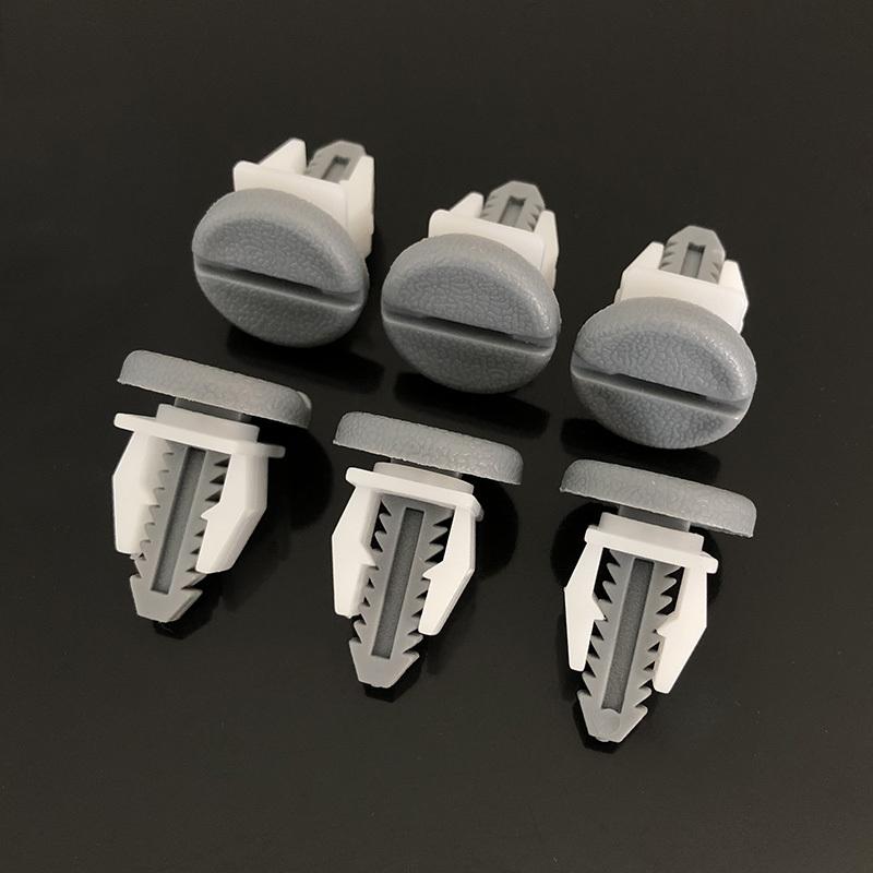 

Car Door Plate Fixed Clip Cover Retainers Auto Plastic Rivets Fastener For BMW Volvo Mercedes Benz Car Styling Accessories 10/20 10pcs