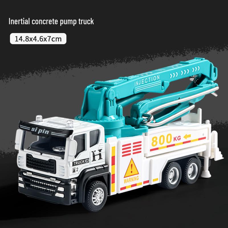 

Игрушечный погрузчик для детей (Возраст 3-6 лет) - Инерционная инженерная машина для раннего развития