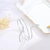 Shimmering Coils Arm Chain for Women Girls Arm Cuffs Elegant Armlet