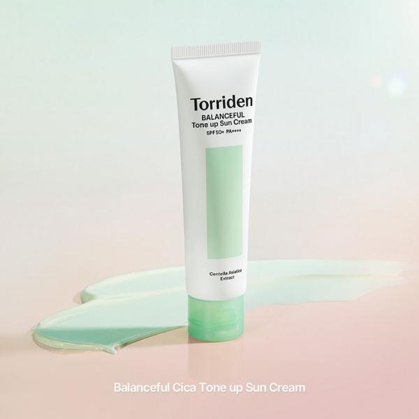 TORRIDEN Balanceful Cica Tónovací opalovací krém SPF 50+ PA++++ 60ml
