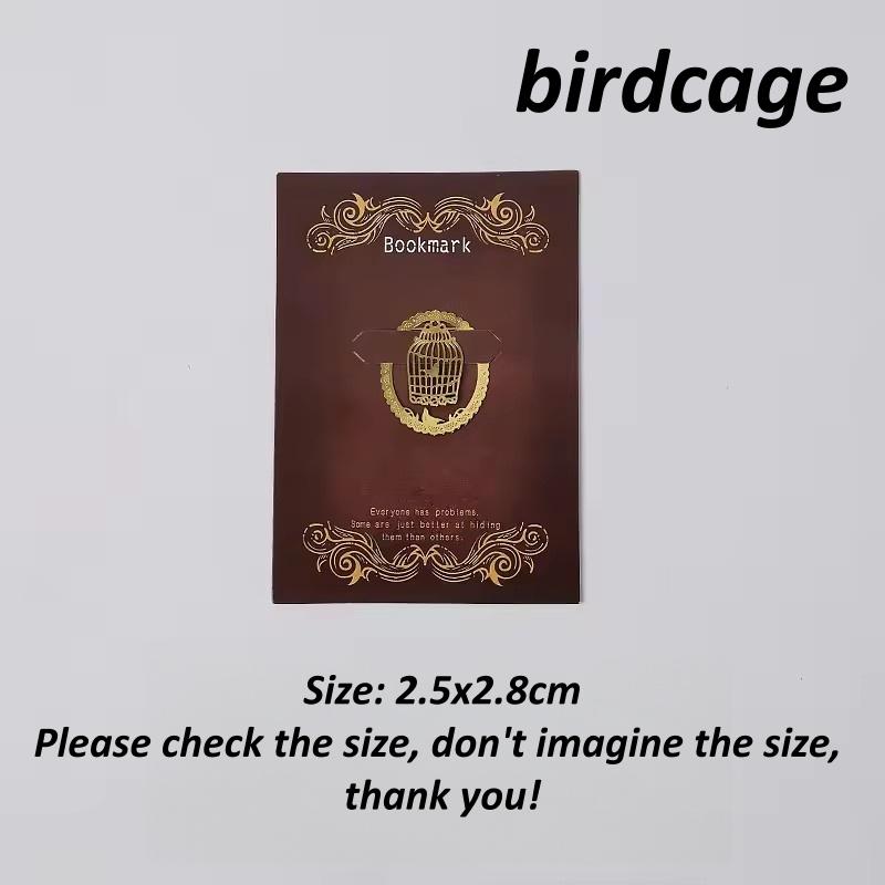 1PC Vintage Metal Lace Bookmark Heart Key Cat Deer Shape Paper Clips Aesthetic Novelty Page Holder Clip For Diaries And Books